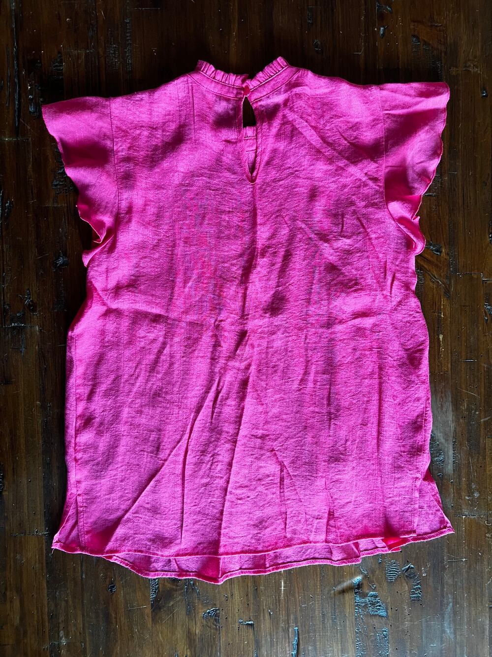 Nanette Lepore Women Pink Blouse Size small